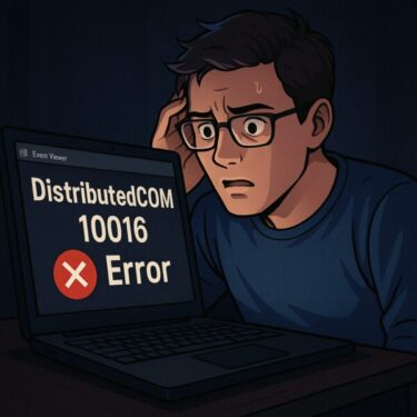 無視して本当に大丈夫？「DistributedCOM 10016」エラーの意味と対処法をわかりやすく解説