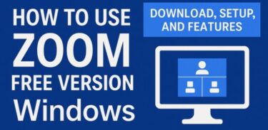 Zoom Free on Windows: Easy Setup Guide for Beginners (Step-by-Step)