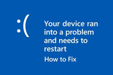 Fixing the ‘Your Device Ran Into a Problem’ Error on Windows 11/10