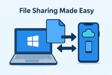 How to Share Files Between Windows PC and Smartphone (2025 Edition)
