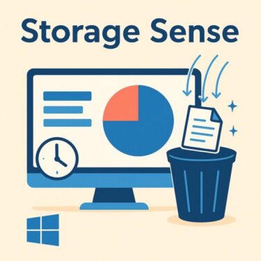 How to Use Storage Sense in Windows to Free Up Space Automatically