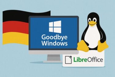 【注目】ドイツ公務員3万人が脱Windowsへ。OSS移行が示す“現実的な未来”と日本にも関係ある話