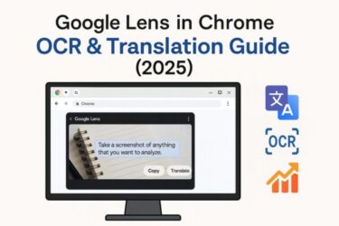 How to Use Google Lens in Chrome: OCR, Translation, and Productivity Tips (2025 Edition)
