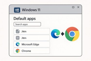 How to Change the Default Web Browser in Windows 11 – Complete Step-by-Step Guide