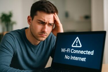Wi-Fi Connected but No Internet? Here’s How to Fix It on Windows [2025 Guide]