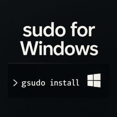 How to Use gsudo-The Best ‘sudo’Alternative for Windows