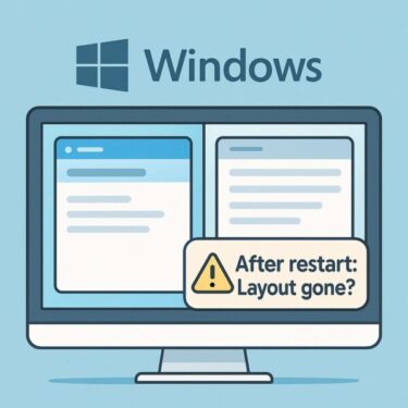 Why Windows Doesn’t Remember Your Window Positions (and How to Fix It)