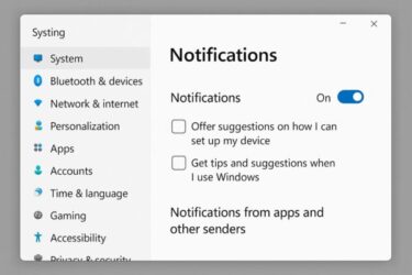 How to Stop Unwanted Pop-ups and Notifications in Windows