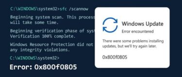 Fix Windows Update Error 0x800f0805 (KB5063709) – Complete Guide for Windows 10