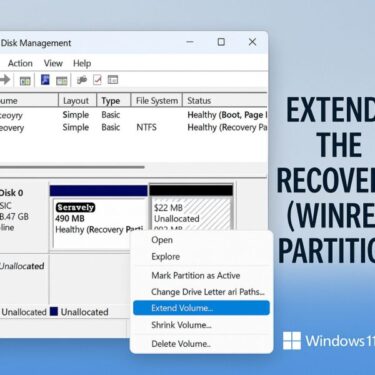 How to Free Up Space in the Recovery Partition in Windows 11 (Safe Methods)