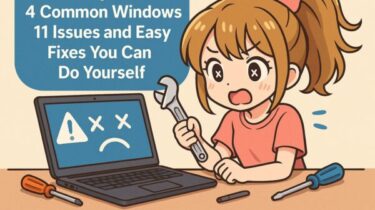 Windows 11 Problems? 4 Common Issues and Easy Fixes (Step-by-Step Guide)