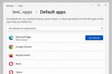How to Change the Default Web Browser in Windows 11 (Beginner’s Step-by-Step Guide)