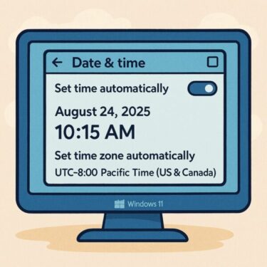 How to Change the System Time and Date in Windows 11 (Beginner’s Guide with Pro Tips)