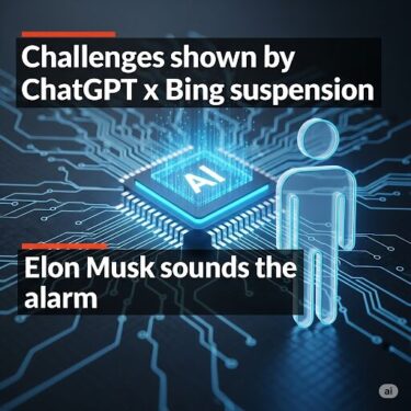 AI’s Promise and Risks: Elon Musk’s Warning and Microsoft’s Bing Pause Explained