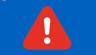 Warning graphic showing Windows 11 cumulative update KB5065426 error 0x800f0991, with a blue background and alert icon