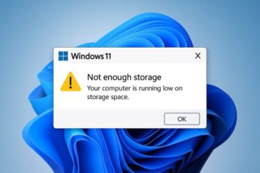 Why Does Windows Show “Not Enough Storage” When There’s Plenty of Space?