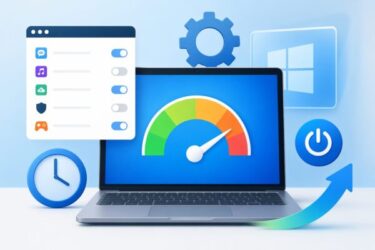 Windows起動が遅い原因はコレ！スタートアップ設定の見直し方法