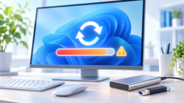 Windows Updateで「ディスク容量不足」と表示されたときの原因と直し方（Windows 10/11）