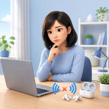 Windows 11のBluetoothがつながらない！切れる・音が出ないときの対処法