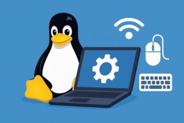 Linuxトラブル最短修復ガイド｜マウス操作だけで直す【Wi-Fi・日本語入力・音・USB・起動の不具合】