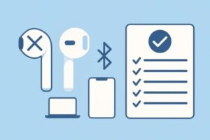 Bluetooth Earbuds: Sound Only in One Ear? How to Fix It (iPhone/Android/Windows/Mac) 1 Bluetooth earbuds: sound only in one ear — quick fixes and device-specific steps