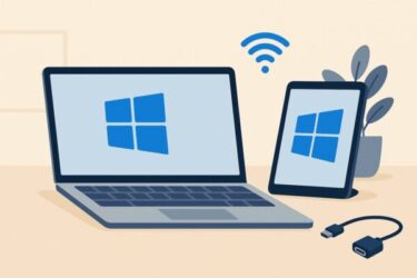 古いタブレットを再利用！【無料でできる】Windows PCの“サブモニター”にする方法