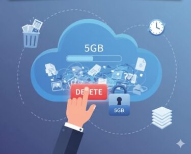 OneDriveでファイルを削除したのに容量が減らない？無料5GBが戻らない時の対処法