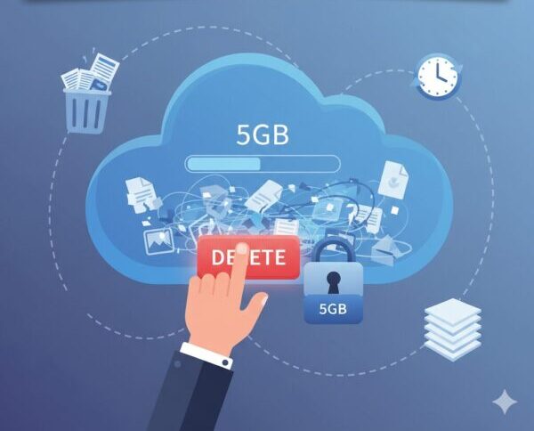 OneDriveの空き容量が減らない？削除しても5GBが戻らないときの