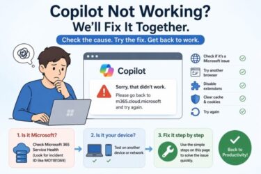 Copilot Not Responding? Don’t Worry – Simple Fix Anyone Can Do
