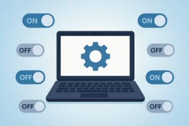 【2025年版】WindowsでOFFにすべき設定10選｜PCが軽くなる＆安全に使える