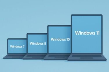 みんなもうWindows 11だと思ってない? 実はまだ多いWindows 7・8・10ユーザーの理由