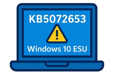 Windows 10のKB5072653とは?ESU向け更新の役割と表示されたときの確認ポイント