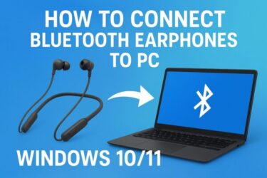 【2025年版】BluetoothイヤホンをWindowsに接続する方法|Soundcoreで解説・音が出ない時の直し方まで