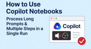 Microsoft 365 Copilot Notebooks: How to Use Them for Focused Work (Step-by-Step)