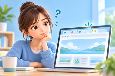 【なぜ消える！】Edgeの固定タブが消えたときの探し方｜再表示と次回に備える設定