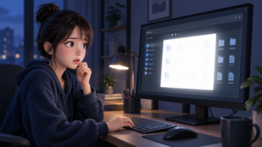 Windows 11のエクスプローラーが一瞬白くなる？ダークモードで白フラッシュする原因と対処法
