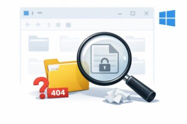 「隠しファイルが見えない」を一発で直す― 表示設定の落とし穴と“隠しすぎ問題”の完全対処ガイド ―