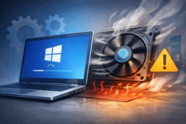 Windows Update後にPCのファンが回り続ける原因と安全な対処法【故障ではない？】