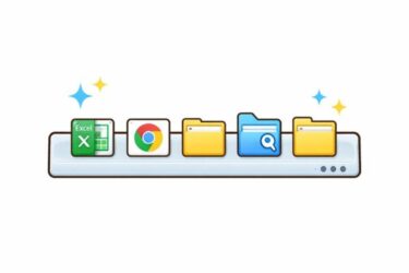 Windows 11 タスクバーを別々に表示する方法｜できない原因と対処法（ラベル表示も解説）