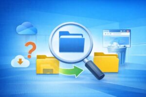 【2026年版】保存したはずのファイルが見つからない時の探し方(Windows 11/10) 1 保存したはずのファイルが見つからないアイキャッチ