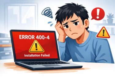 Officeエラー400-4が出た？今すぐ直す方法｜Windows11移行後の対処法