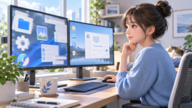 Windows Update後に画面表示がおかしいときの対処法|文字・拡大率・ぼやけ・ズレを直す