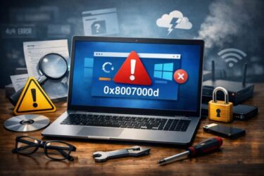 パソコンのエラーと警告シンボル