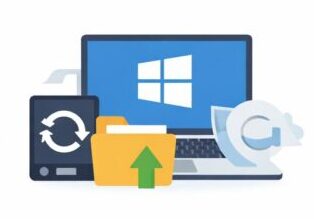 Windowsアップデートイメージイラスト