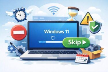Windows 11でアップデートをスキップする方法｜最新仕様と注意点【初心者向け】