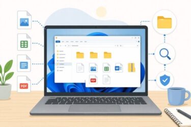 「拡張子を表示して」と言われたときの対処法｜意味と設定方法