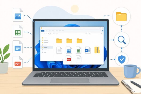 「拡張子を表示して」と言われたときの対処法｜意味と設定方法