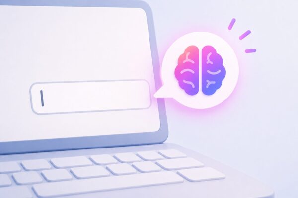 AIアシスタントのインターフェース
