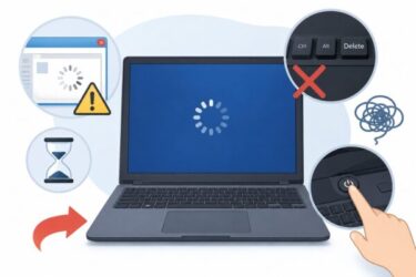 コンピュータのフリーズ問題