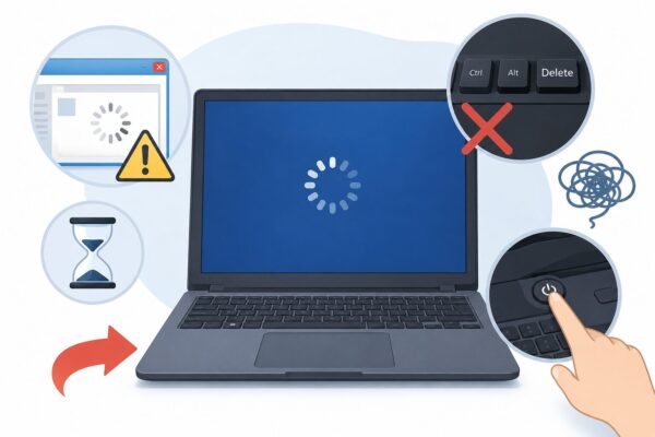 コンピュータのフリーズ問題